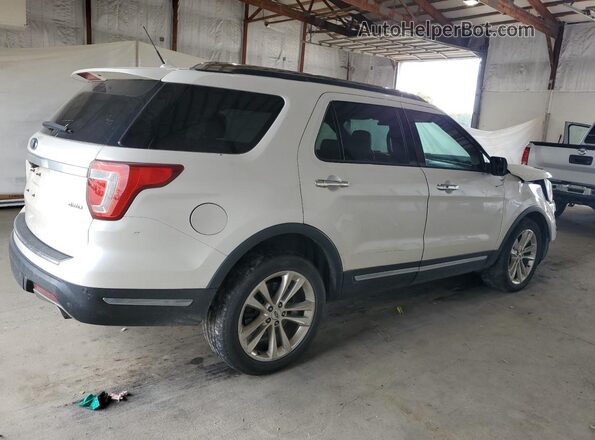 1FM5K8F83KGA87118 2019 FORD FORD EXPLORER White 
