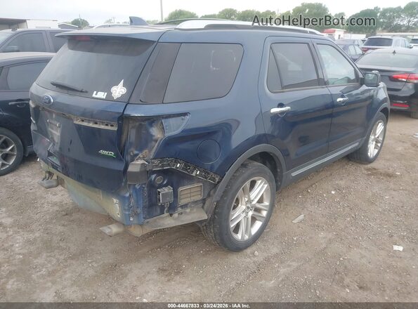 1FM5K8F84HGA58316 2017 FORD FORD EXPLORER Black Հետևի աջ