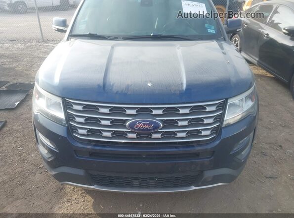1FM5K8F84HGA58316 2017 FORD FORD EXPLORER Black Սալոնի հետևի տեսք