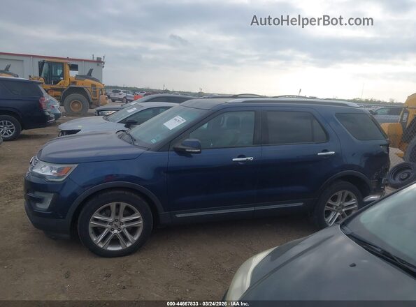 1FM5K8F84HGA58316 2017 FORD FORD EXPLORER Black 