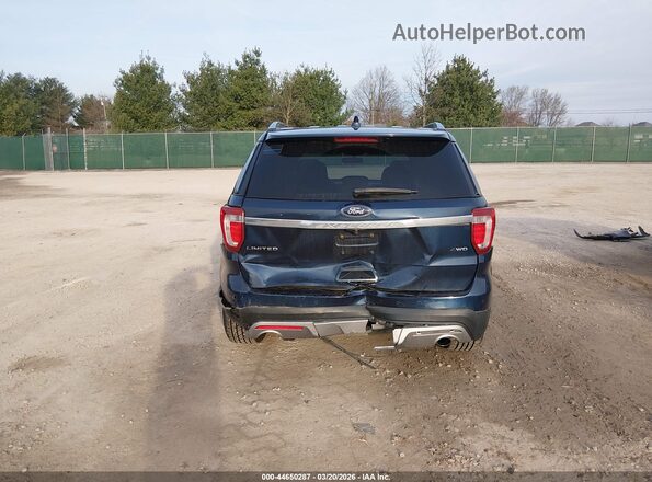 1FM5K8F84HGE34870 2017 FORD FORD EXPLORER Dark Blue 