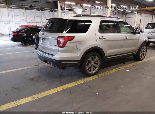 1FM5K8F86KGB11301 2019 FORD FORD EXPLORER Silver 