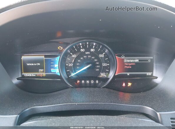 1FM5K8F87JGA15563 2018 FORD FORD EXPLORER Gray უკანა სავარძლების ხედი