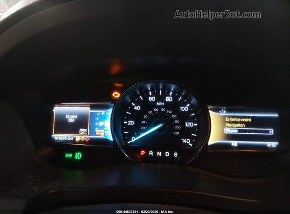 1FM5K8F8XHGC92069 2017 FORD FORD EXPLORER Серый 