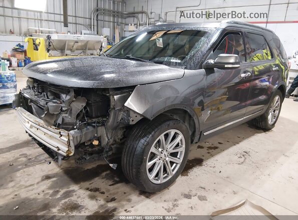 1FM5K8F8XHGC92069 2017 FORD FORD EXPLORER Серый 