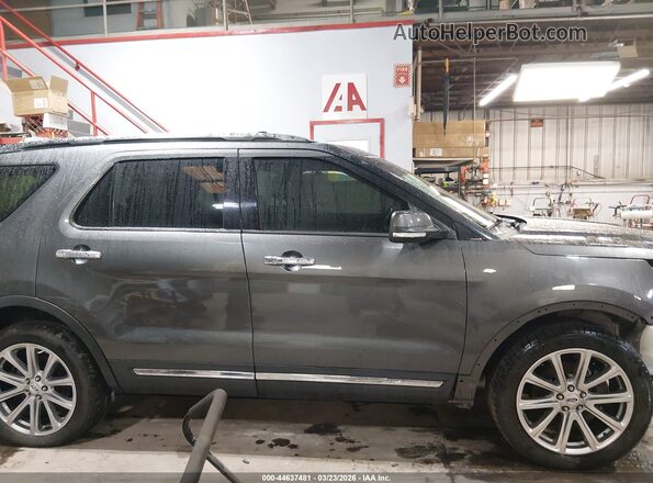 1FM5K8F8XHGC92069 2017 FORD FORD EXPLORER Серый 