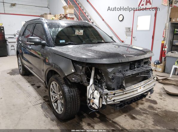 1FM5K8F8XHGC92069 2017 FORD FORD EXPLORER Серый 