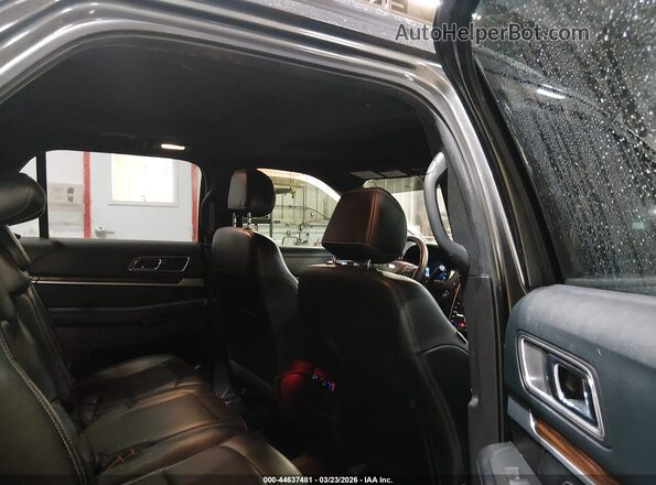 1FM5K8F8XHGC92069 2017 FORD FORD EXPLORER Серый 