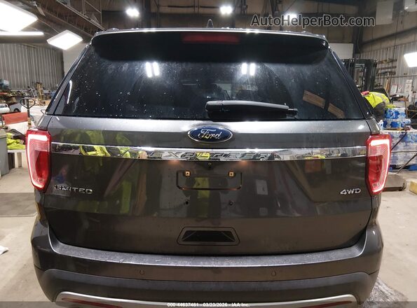 1FM5K8F8XHGC92069 2017 FORD FORD EXPLORER Серый 