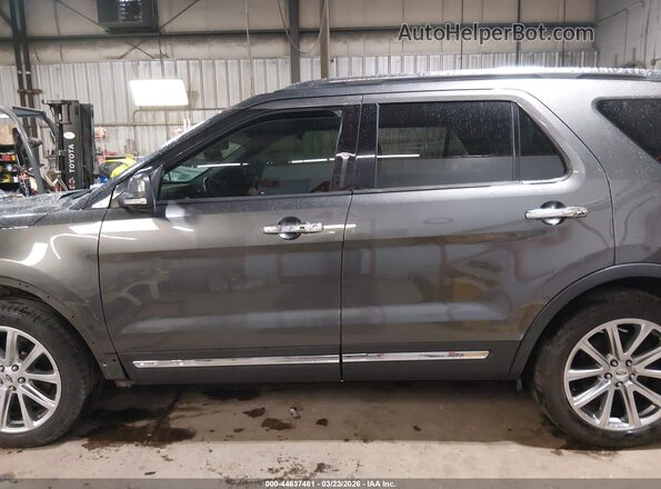 1FM5K8F8XHGC92069 2017 FORD FORD EXPLORER Серый 