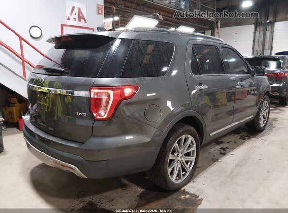 1FM5K8F8XHGC92069 2017 FORD FORD EXPLORER Серый 