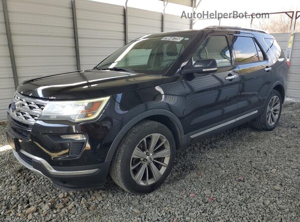 1FM5K8FH8JGA16088 2018 FORD FORD EXPLORER Black 