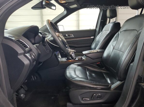 1FM5K8FH8JGA16088 2018 FORD FORD EXPLORER Black 