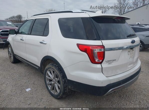 1FM5K8FHXHGC08249 2017 FORD FORD EXPLORER White 