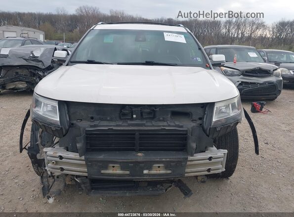 1FM5K8FHXHGC08249 2017 FORD FORD EXPLORER White 