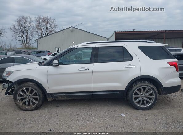 1FM5K8FHXHGC08249 2017 FORD FORD EXPLORER White 
