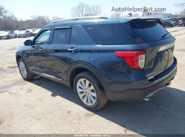 1FM5K8FW5NNA11124 2022 FORD FORD EXPLORER Gray 
