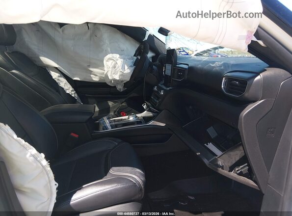 1FM5K8GC2LGA61999 2020 FORD FORD EXPLORER White Front interior view