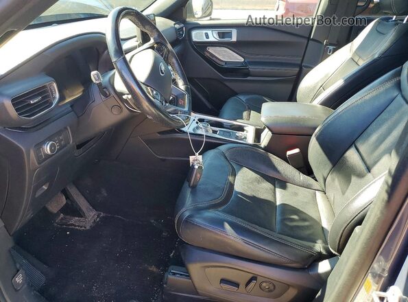 1FM5K8GC2MGC45924 2021 FORD FORD EXPLORER Black Սալոնի դիմացի տեսք