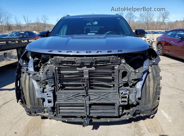 1FM5K8GC2MGC45924 2021 FORD FORD EXPLORER Black Դիմացի տեսք