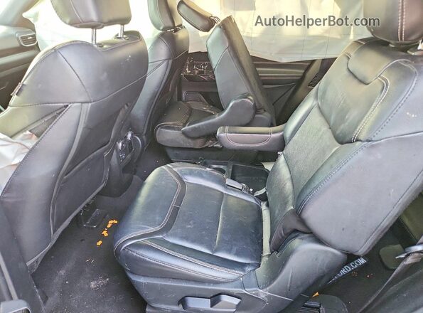 1FM5K8GC6MGA61506 2021 FORD FORD EXPLORER Blue Widok tylnych siedzeń