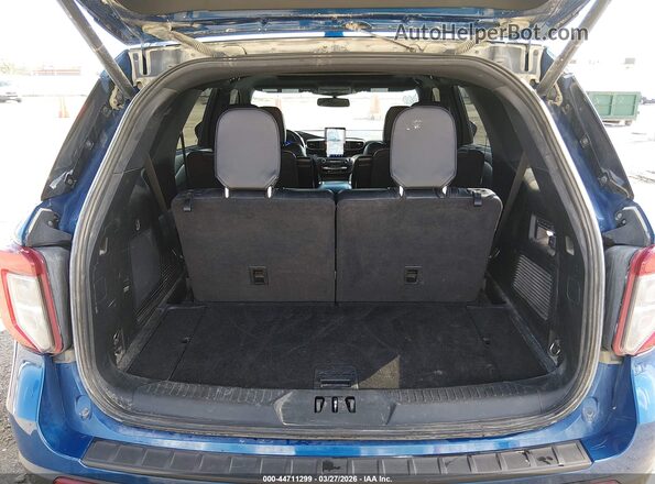 1FM5K8GC8LGC50141 2020 FORD FORD EXPLORER Синий 