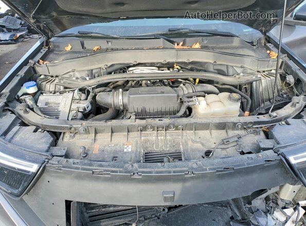 1FM5K8GC8MGA44545 2021 FORD FORD EXPLORER Gray Vista del compartimento del motor