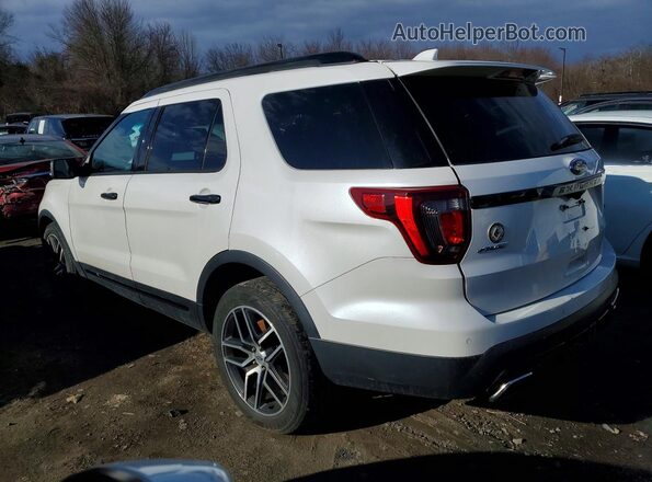 1FM5K8GT0GGA48724 2016 FORD FORD EXPLORER White 