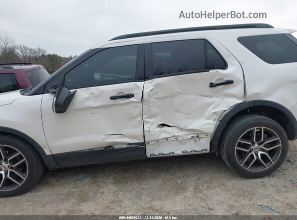 1FM5K8GT2GGC27203 2016 FORD FORD EXPLORER White 