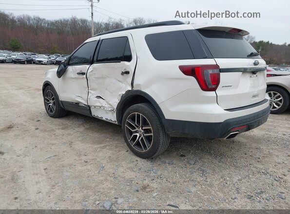 1FM5K8GT2GGC27203 2016 FORD FORD EXPLORER White 
