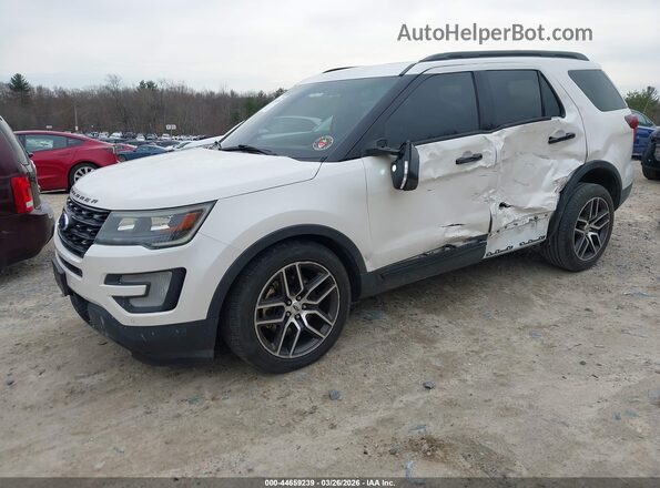 1FM5K8GT2GGC27203 2016 FORD FORD EXPLORER White 