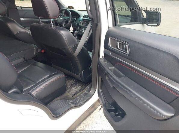 1FM5K8GT2GGC27203 2016 FORD FORD EXPLORER White 