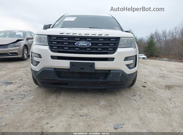 1FM5K8GT2GGC27203 2016 FORD FORD EXPLORER White 