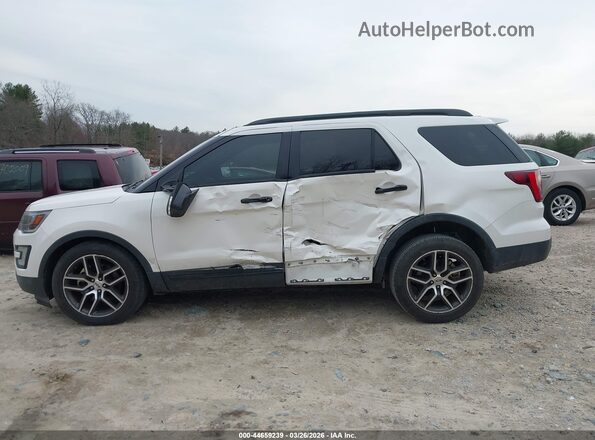 1FM5K8GT2GGC27203 2016 FORD FORD EXPLORER White 