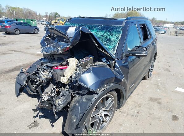 1FM5K8GT2HGA84139 2017 FORD FORD EXPLORER Blue 