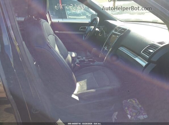1FM5K8GT2KGA01669 2019 FORD FORD EXPLORER Black Սալոնի դիմացի տեսք