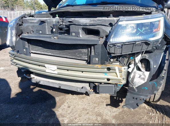 1FM5K8GT2KGA01669 2019 FORD FORD EXPLORER Black Դիմացի տեսք