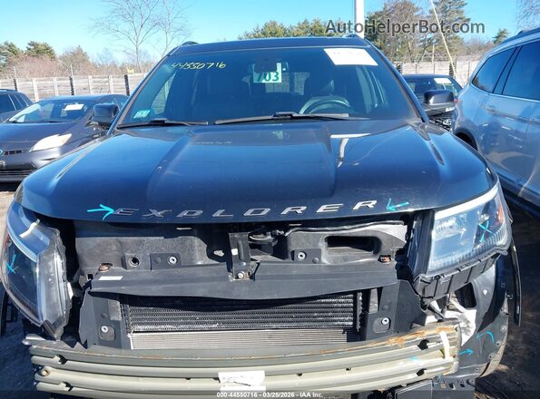 1FM5K8GT2KGA01669 2019 FORD FORD EXPLORER Black Սալոնի հետևի տեսք