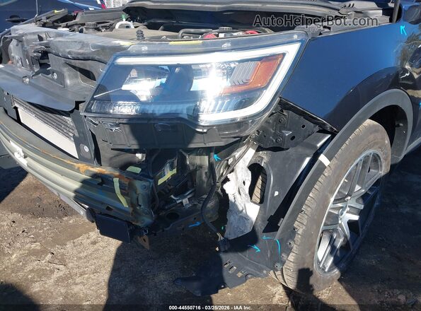 1FM5K8GT2KGA01669 2019 FORD FORD EXPLORER Black 