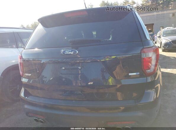 1FM5K8GT2KGA01669 2019 FORD FORD EXPLORER Black 