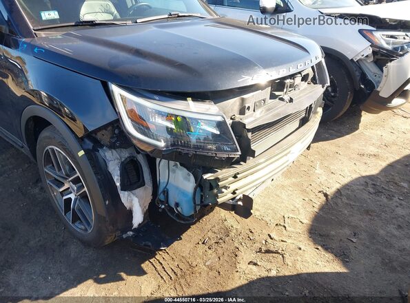 1FM5K8GT2KGA01669 2019 FORD FORD EXPLORER Black 