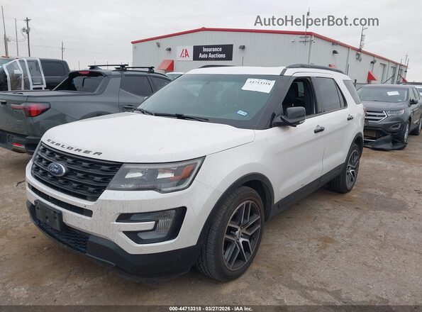 1FM5K8GT5HGA33380 2017 FORD FORD EXPLORER White 