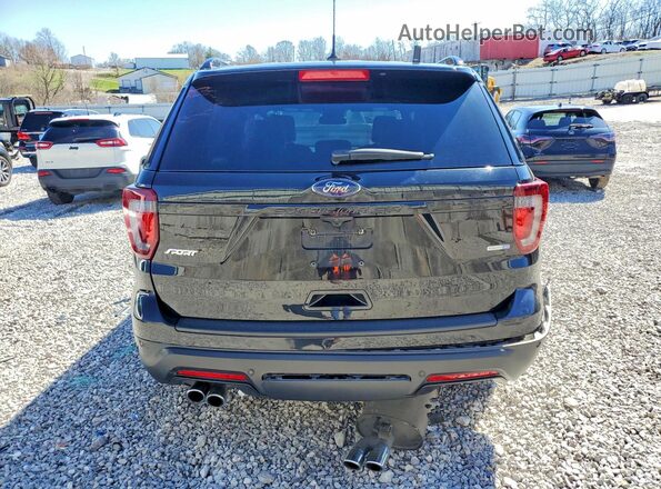 1FM5K8GT9KGA72836 2019 FORD FORD EXPLORER Черный 