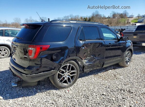 1FM5K8GT9KGA72836 2019 FORD FORD EXPLORER Черный 