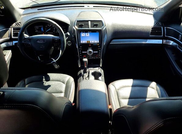 1FM5K8GT9KGA72836 2019 FORD FORD EXPLORER Черный 