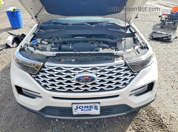 1FM5K8HC1RGA00666 2024 FORD FORD EXPLORER White Շարժիչի բաժամունքի տեսք