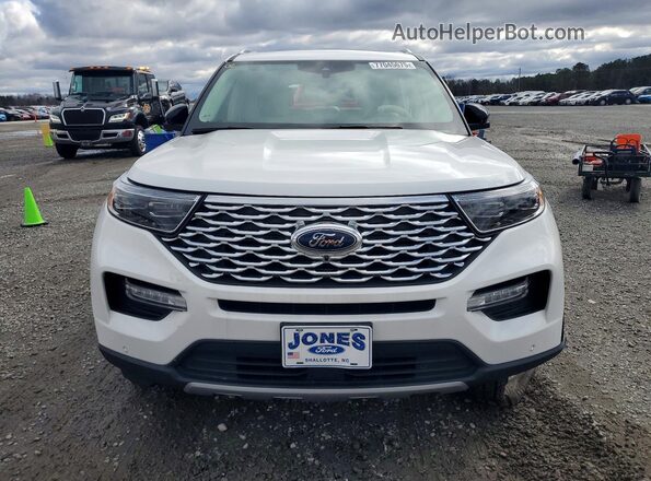 1FM5K8HC1RGA00666 2024 FORD FORD EXPLORER White Դիմացի տեսք