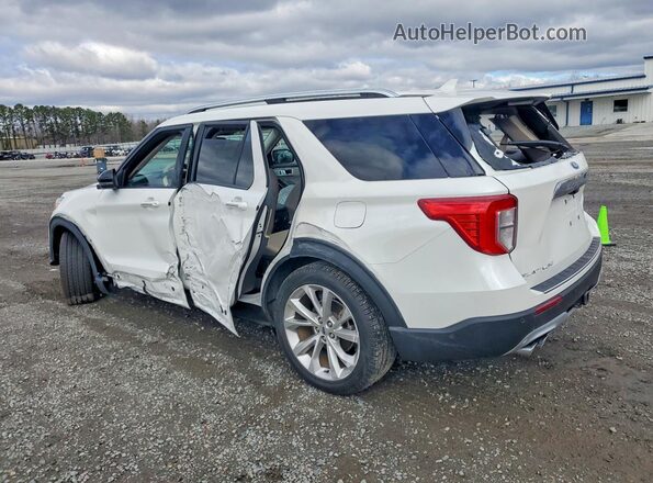 1FM5K8HC1RGA00666 2024 FORD FORD EXPLORER White Հետևի ձախ