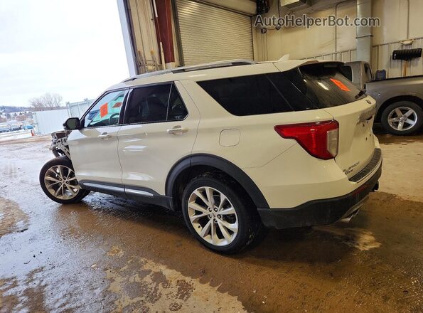 1FM5K8HC8PGA37842 2023 FORD FORD EXPLORER White უკანა მარცხენა