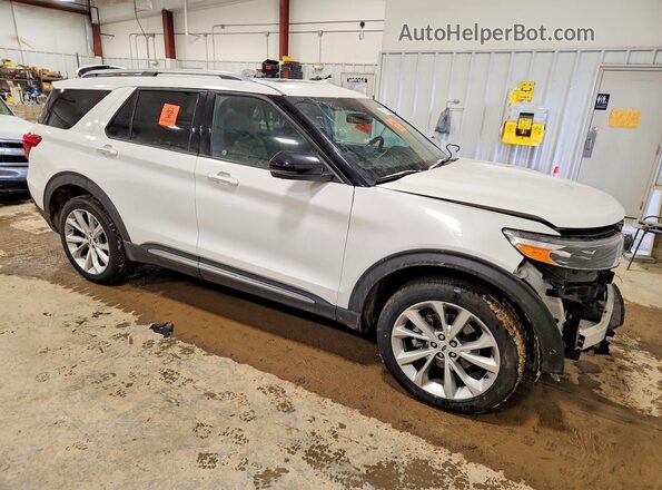 1FM5K8HC8PGA37842 2023 FORD FORD EXPLORER White წინა მარჯვენა